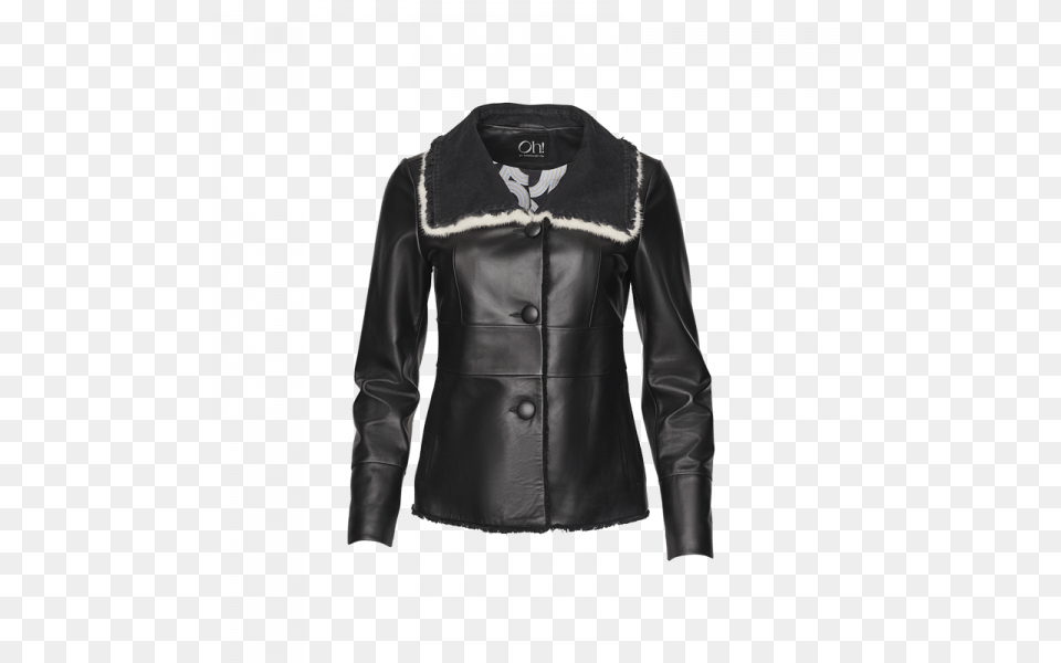 Jacket, Clothing, Coat, Leather Jacket Free Png Download