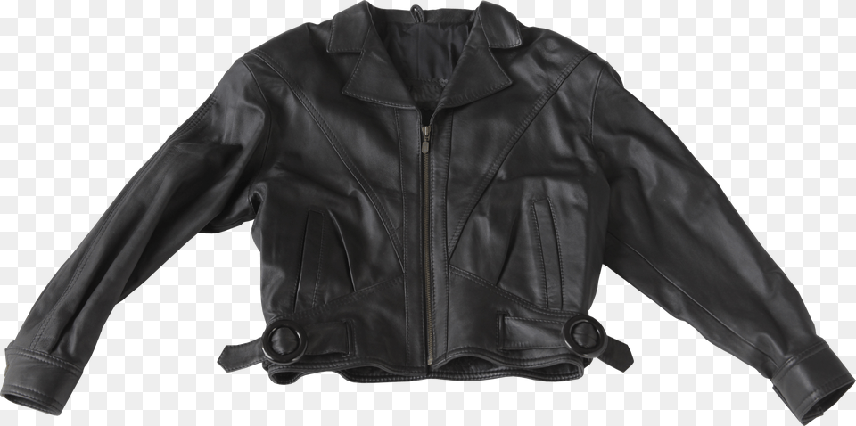 Jacket, Clothing, Coat, Leather Jacket Free Png Download