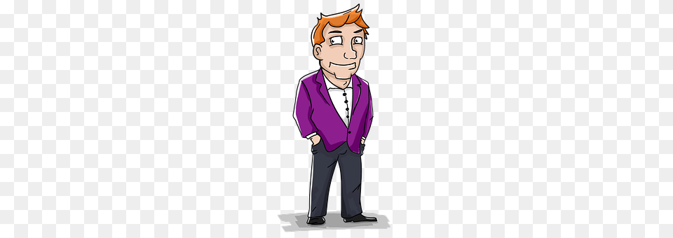 Jacket Suit, Book, Clothing, Comics Png Image