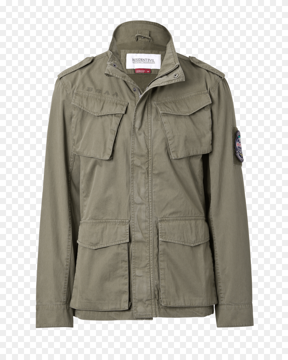 Jacket, Clothing, Coat, Khaki, Long Sleeve Png Image