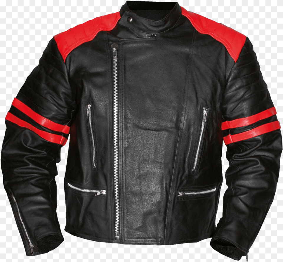 Jacket Black And Red Jackets, Clothing, Coat, Leather Jacket Free Transparent Png
