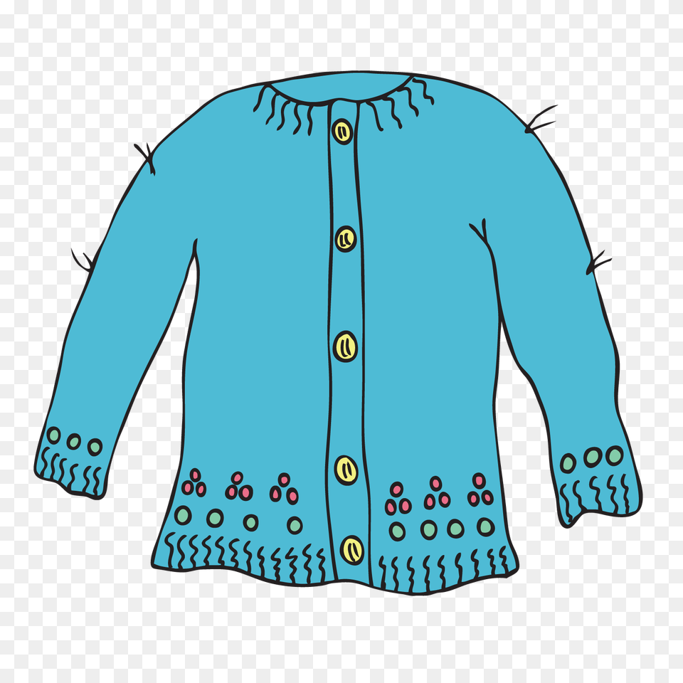 Jacket Clip Art, Cardigan, Clothing, Knitwear, Sweater Free Png Download