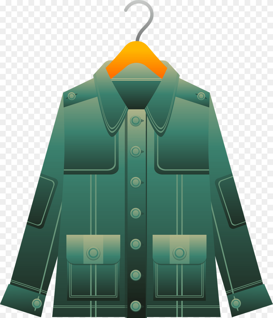 Jacket Clipart, Blazer, Clothing, Coat, Shirt Free Png Download