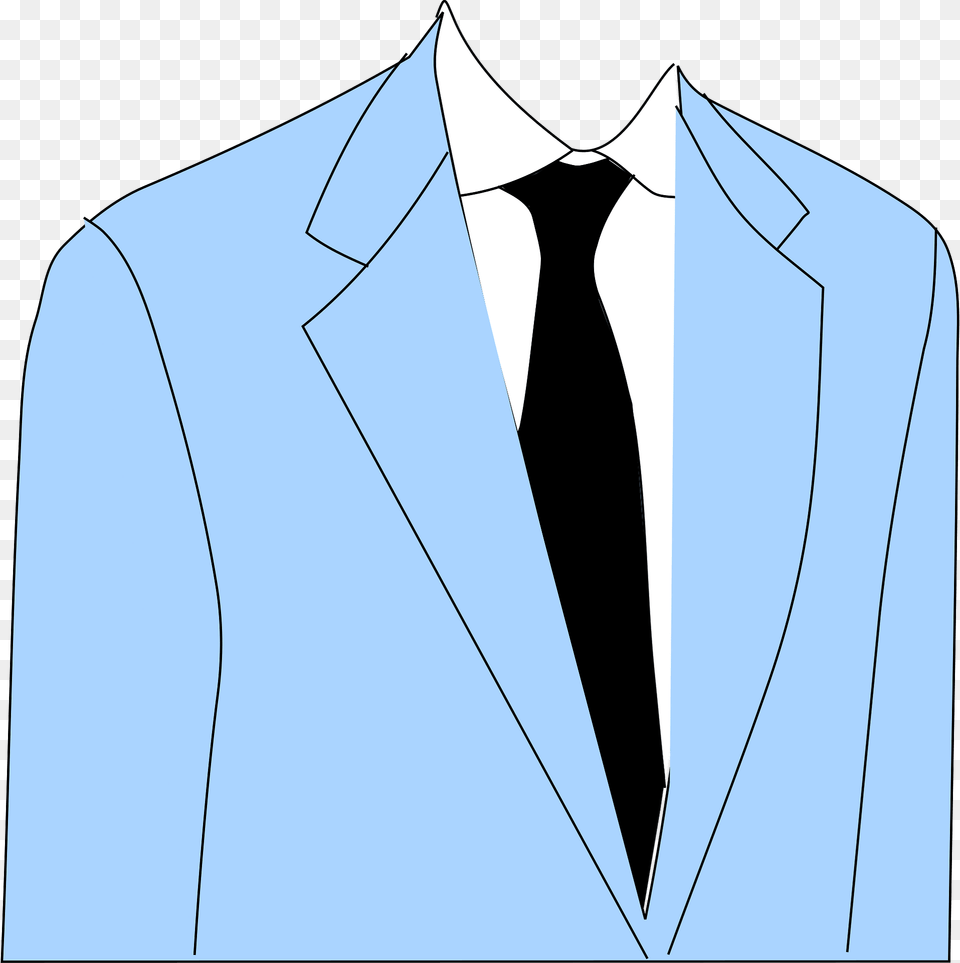 Jacket Clipart, Accessories, Tie, Clothing, Formal Wear Free Png Download