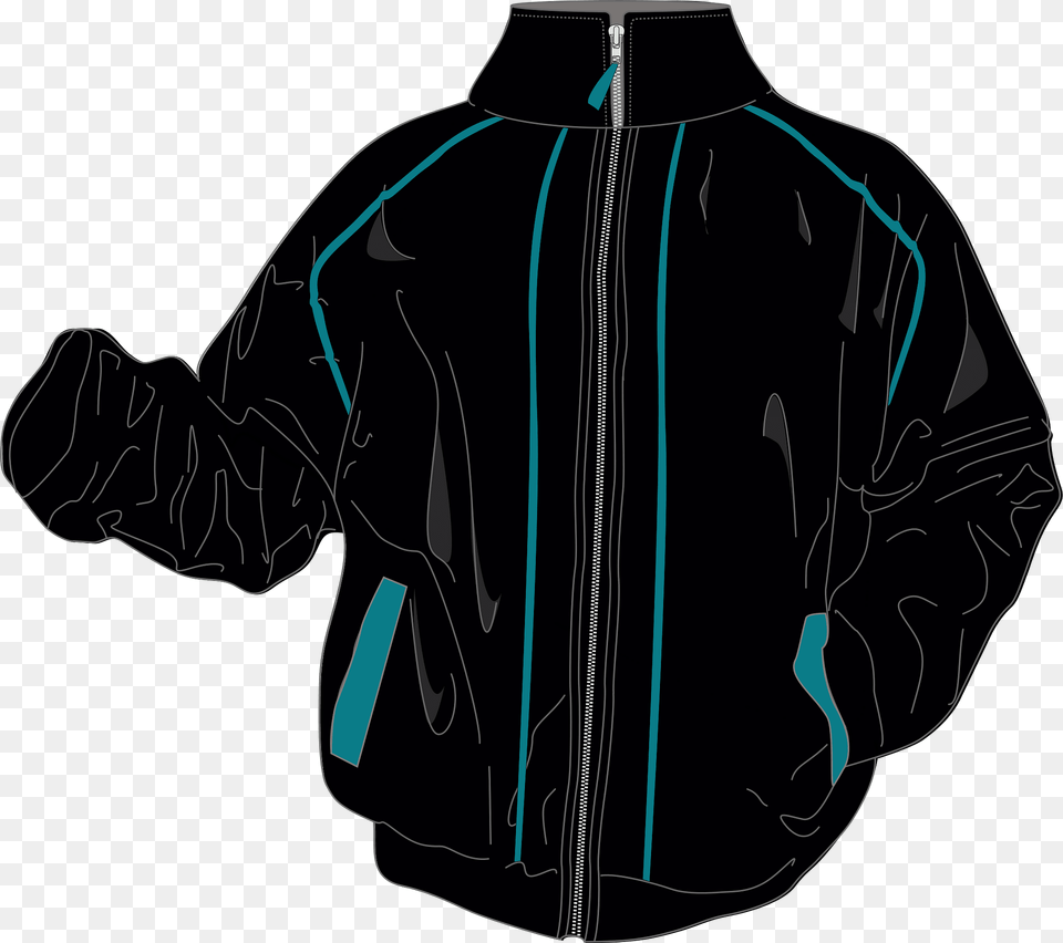 Jacket Clipart, Clothing, Coat, Hoodie, Knitwear Png Image