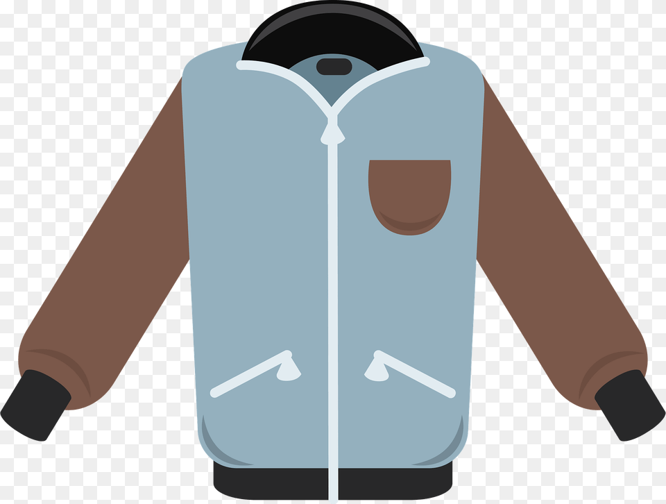 Jacket Clipart, Clothing, Coat, Knitwear, Sweater Free Transparent Png