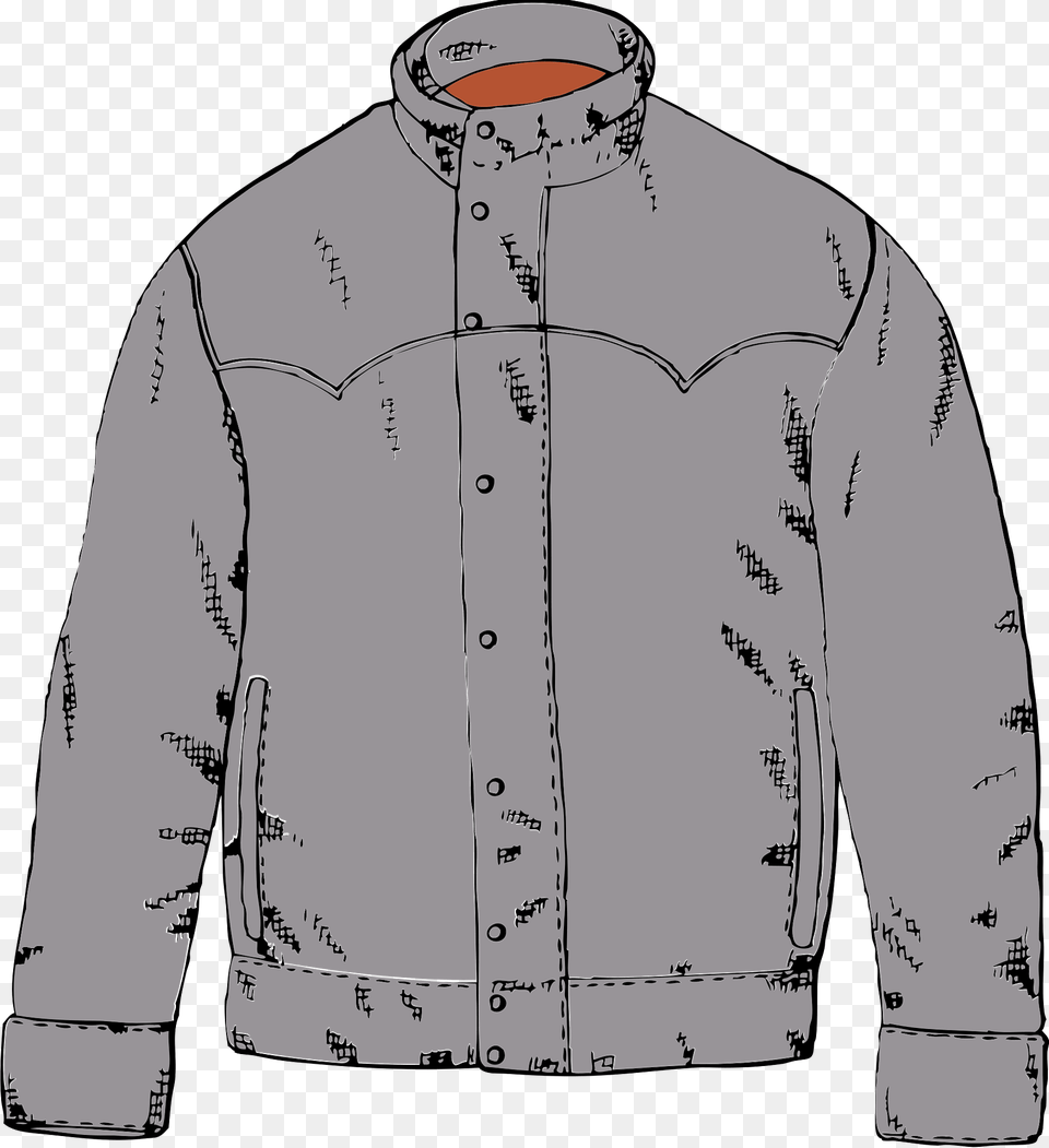 Jacket Clipart, Clothing, Coat, Knitwear, Sweater Free Transparent Png