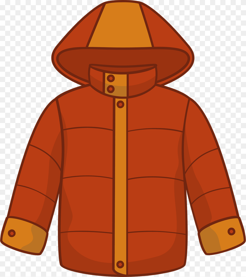 Jacket Clipart, Clothing, Coat, Hood, Knitwear Free Png Download