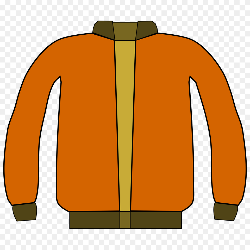 Jacket Clipart Animated, Clothing, Coat, Knitwear, Sweater Free Png