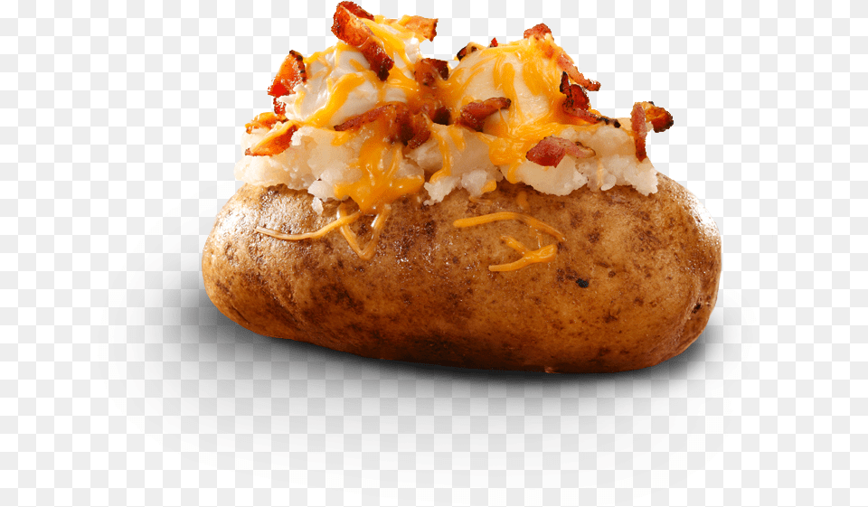 Jacket Clipart Potatoe Loaded Baked Potato, Food, Plant, Produce, Vegetable Png