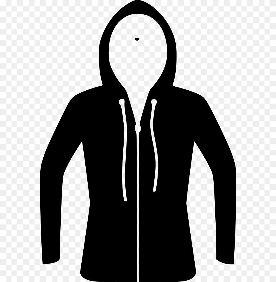 Jacket Hoodie Jacket Icon, Clothing, Hood, Knitwear, Sweater Free Transparent Png