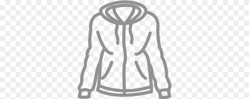Jacket Icon Of Line Style Available In Svg Eps Ai Jaqueta Icon, Clothing, Sweater, Knitwear, Hoodie Png