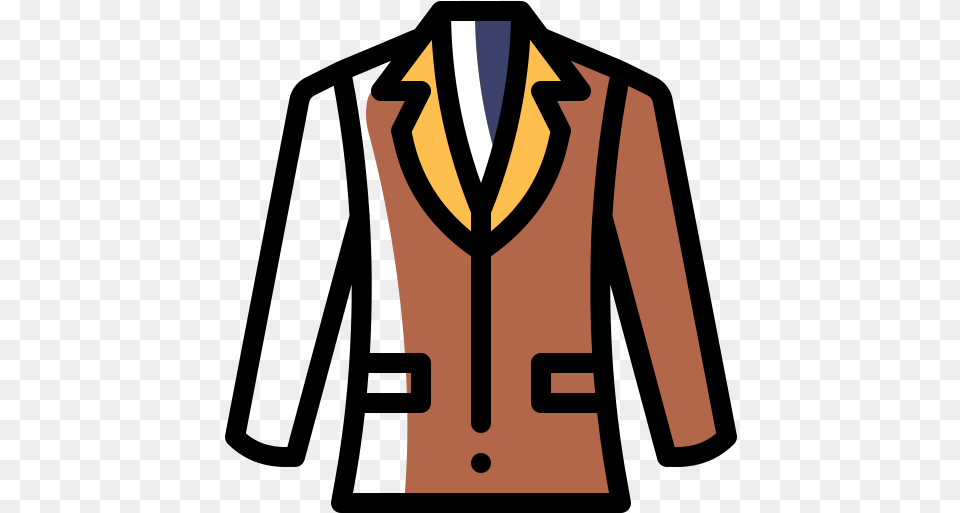 Jacket Icons Long Sleeve, Clothing, Lifejacket, Vest, Coat Free Png