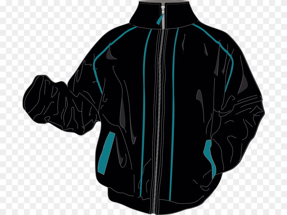 Jacket Illustration, Clothing, Coat, Hoodie, Knitwear Png Image