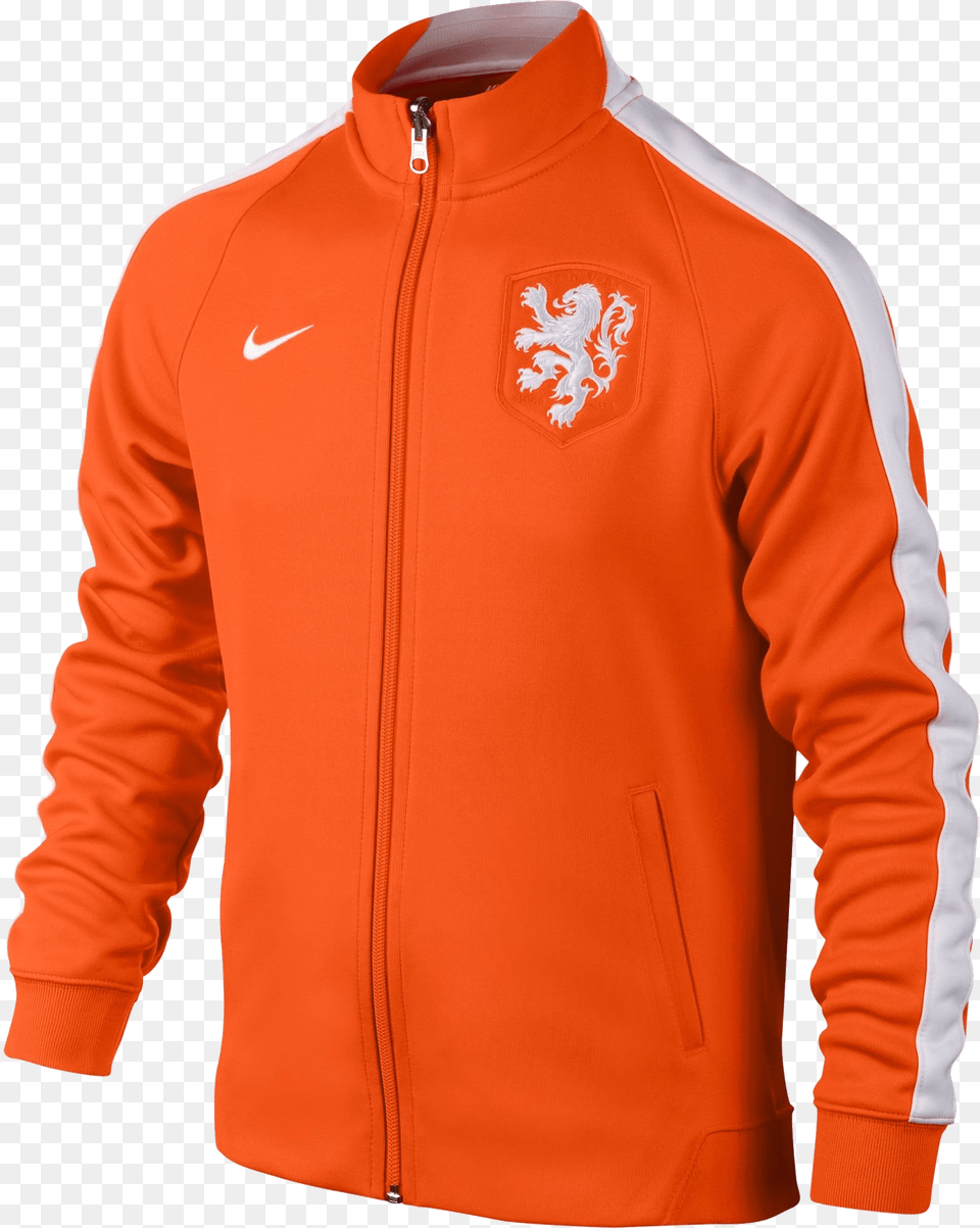 Jacket Images Download Netherlands National Football Team, Clothing, Sweater, Knitwear, Hoodie Free Png