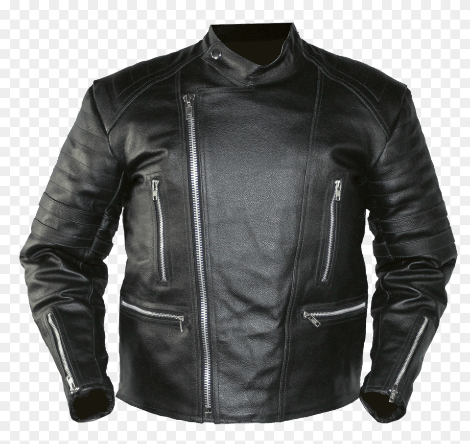 Jacket Leather, Clothing, Coat, Leather Jacket Free Png Download