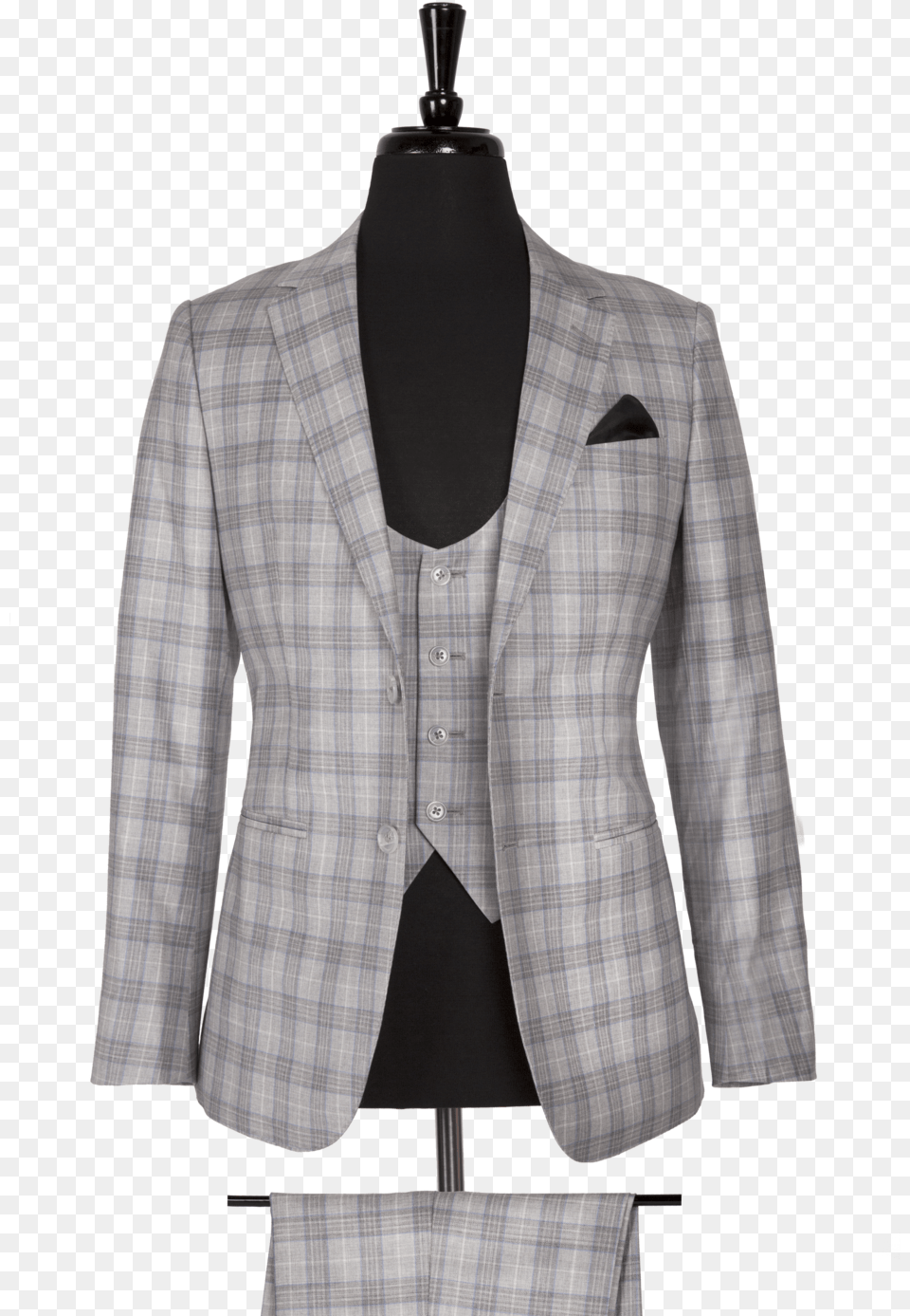 Jacket Open Tartan, Blazer, Clothing, Coat, Formal Wear Png Image