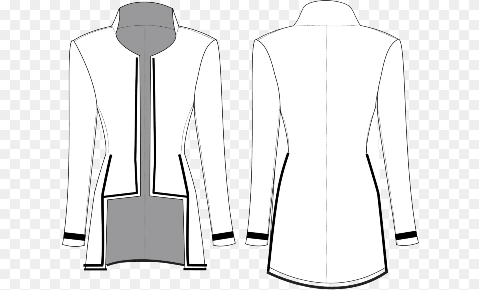 Jacket Sewing Pattern Pattern Trim Embellishment Sweater, Clothing, Coat, Long Sleeve, Shirt Free Png