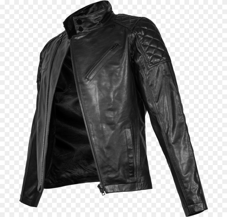 Jacket Snake Leather Mgsv Leather Jacket, Clothing, Coat, Leather Jacket Free Png