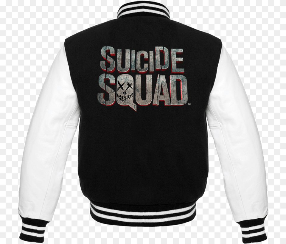 Jacket Suicide Squad Back Clip Arts Harley Quinn, Clothing, Coat, Long Sleeve, Sleeve Free Png Download