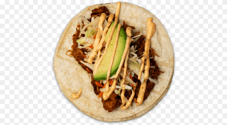 Jackfruit Tinga Taco Fast Food, Sandwich Free Transparent Png