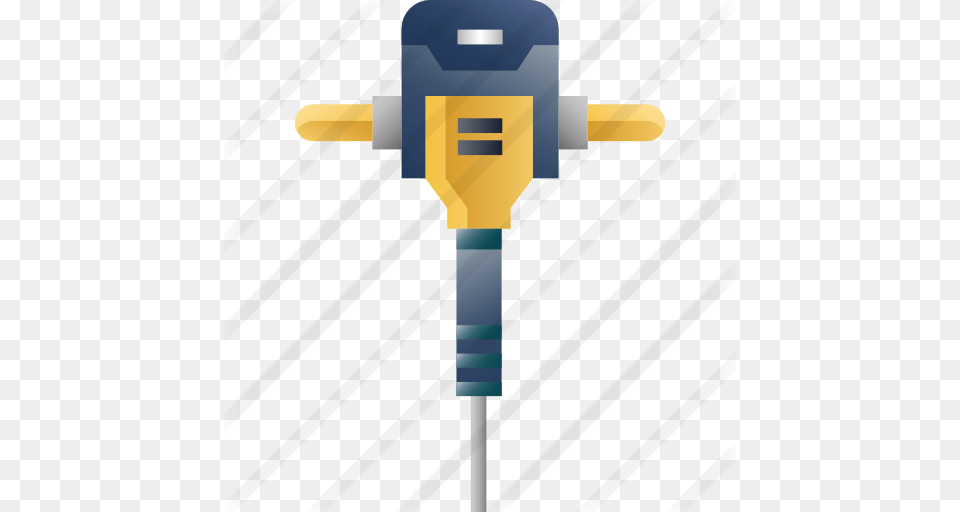 Jackhammer, Cross, Symbol, Sword, Weapon Free Png Download