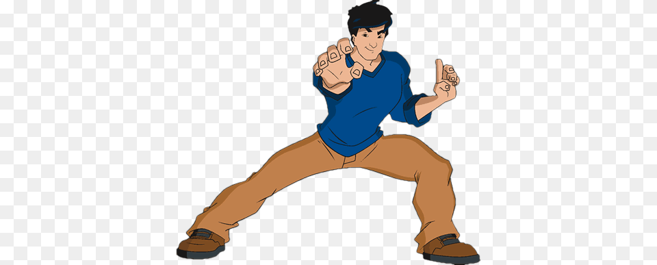 Jackie 1 Jackie Chan Cartoon, Adult, Man, Male, Person Free Png Download