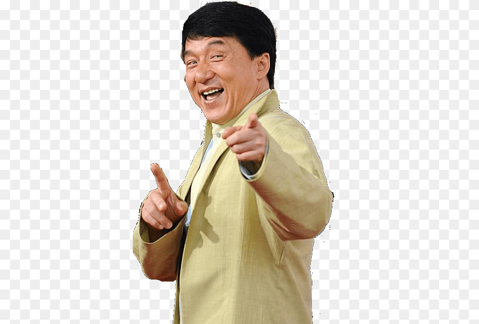 Jackie Chan, Finger, Person, Body Part, Face Free Transparent Png