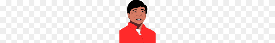 Jackie Chan Favicon Information, Clothing, Coat, Face, Head Png Image