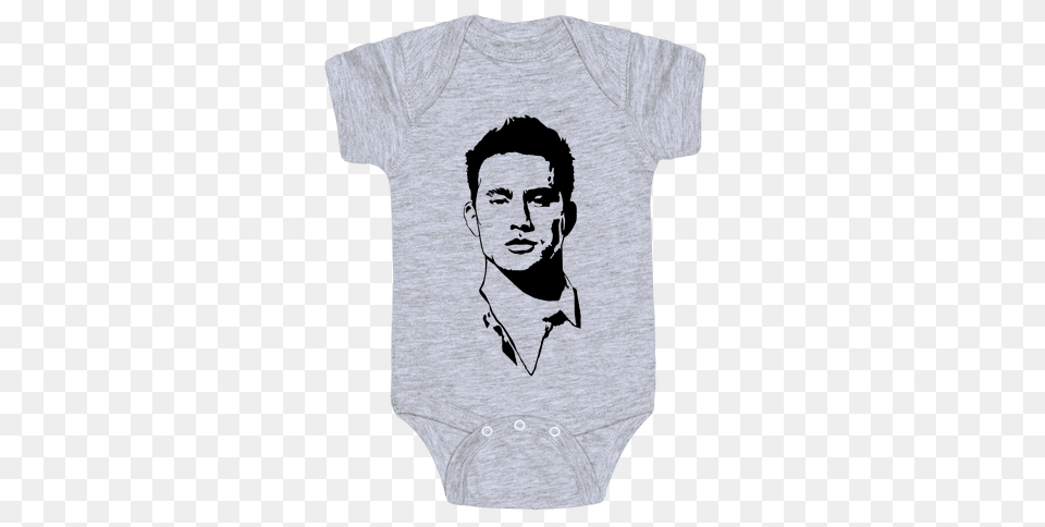 Jackie Chan Meme Baby Onesies Lookhuman, Clothing, T-shirt, Adult, Male Png Image