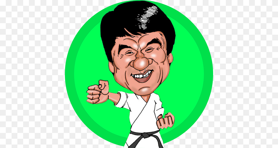 Jackie Chan Movies Appstore For Android, Person, Body Part, Hand, Face Png Image