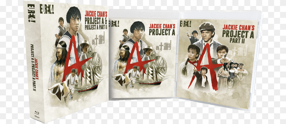Jackie Chan Project A Eureka, Publication, Book, Adult, Male Free Png