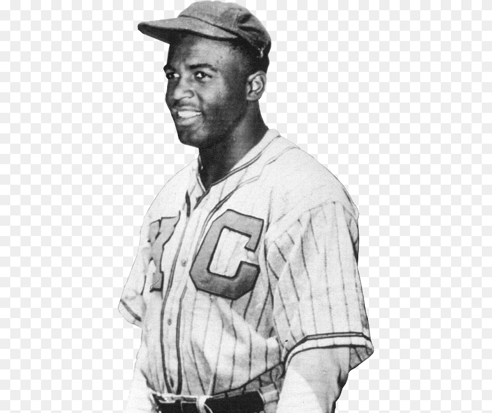 Jackie Robinson Kansas City Monarchs, Adult, Team, Sport, Person Free Png Download
