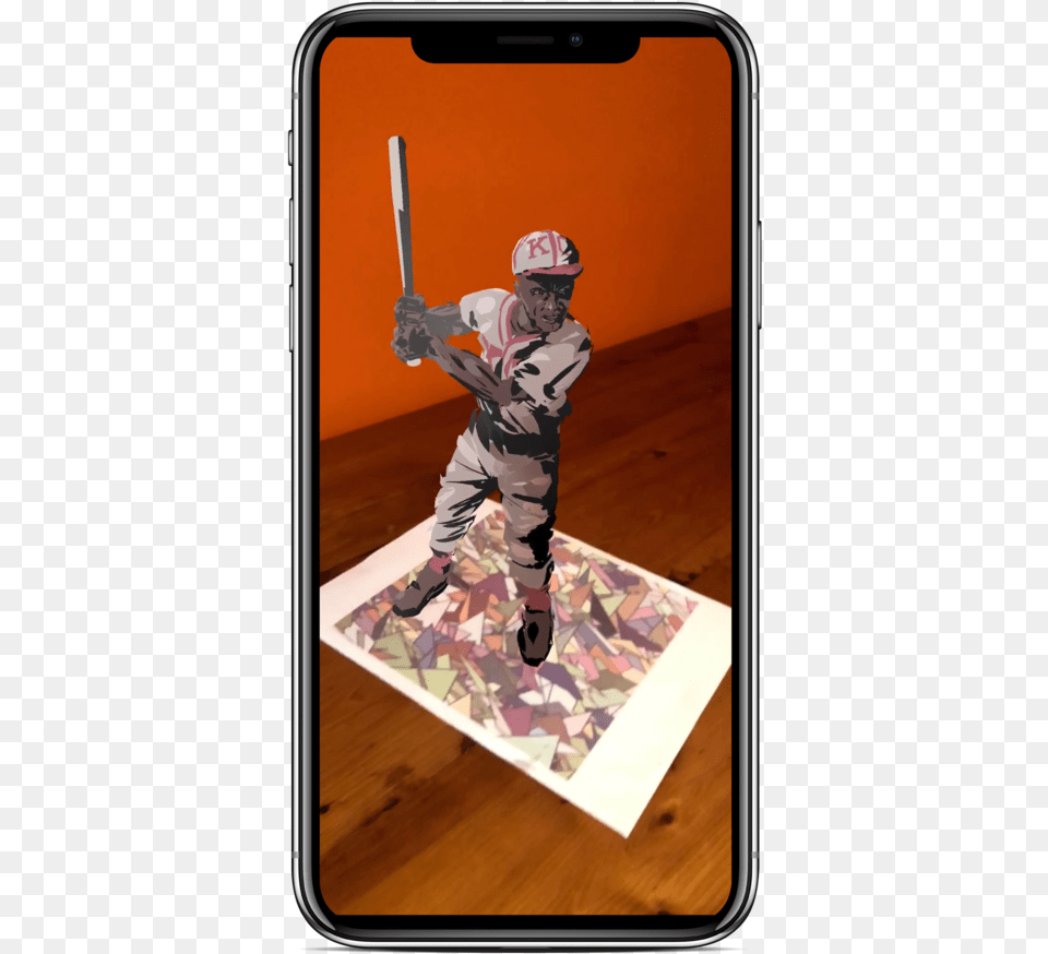 Jackie Robinson Model By Micah Milner Smartphone, Wood, Person, People, Hardwood Free Transparent Png