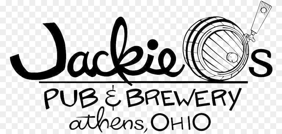 Jackieos Logos Full 1024x616 Thorogood Jackie O39s Pub Amp Brewery, Text, Machine, Spoke Png