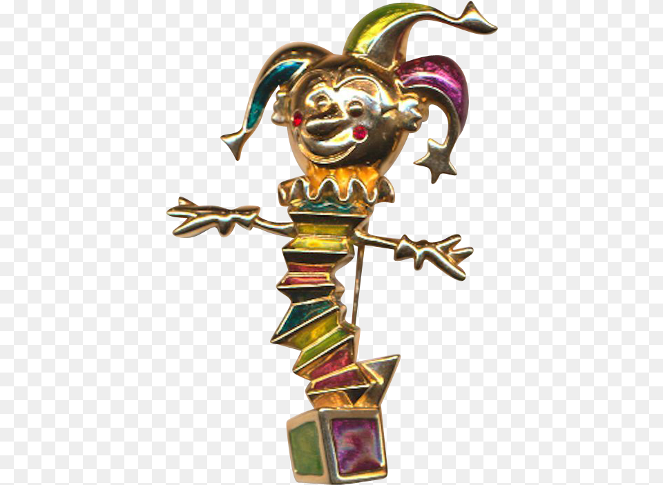 Jackinthebox Joker Jester Sticker By Territales Fictional Character, Accessories, Ornament, Jewelry Png