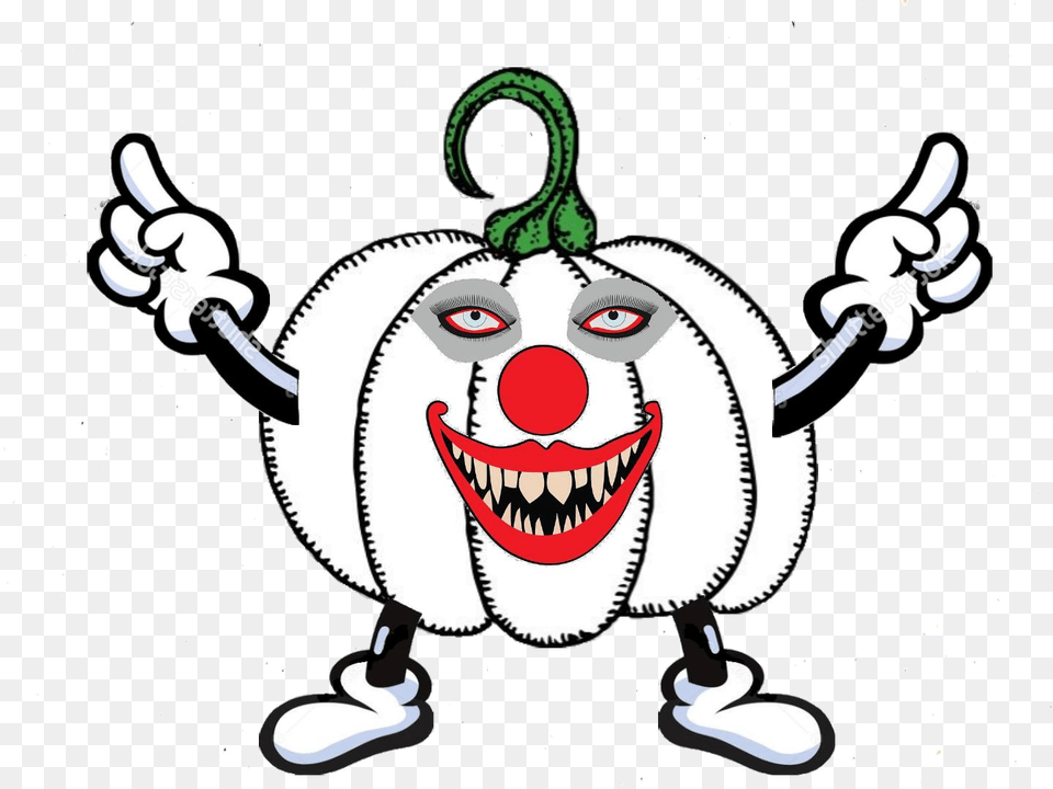 Jacko The Pumpkin Clown Oil Drop Cartoon, Face, Head, Performer, Person Free Png