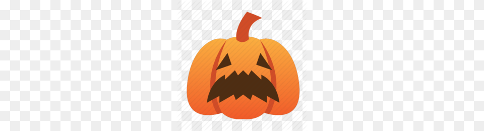 Jackolantern Clipart, Food, Plant, Produce, Pumpkin Free Transparent Png