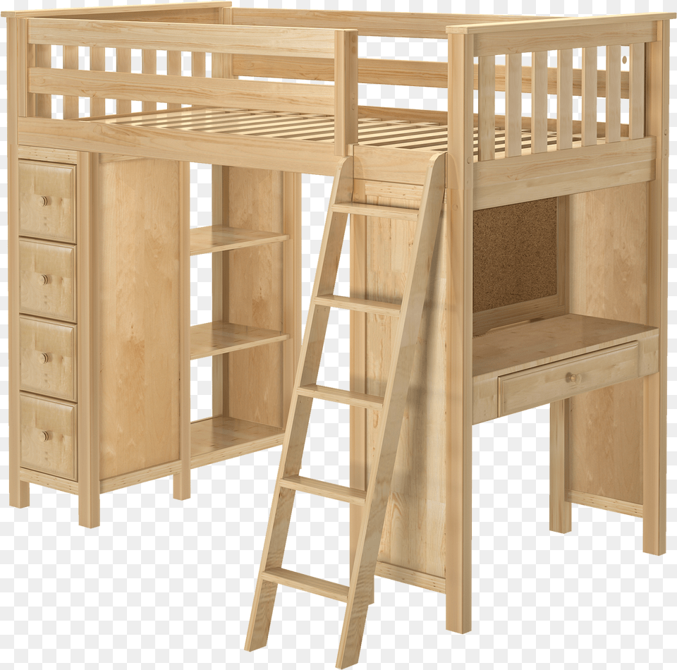 Jackpot 5 N Loft Bed, Bunk Bed, Furniture, Crib, Infant Bed Png