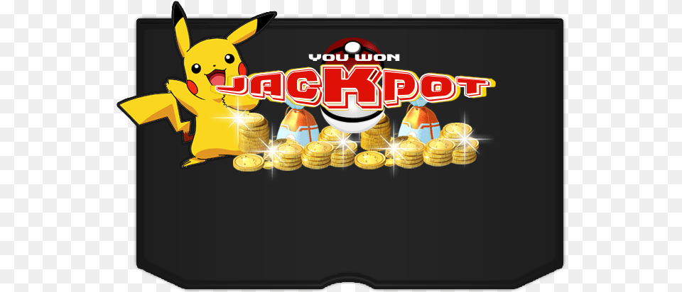 Jackpot Bg Pikachu Png Image