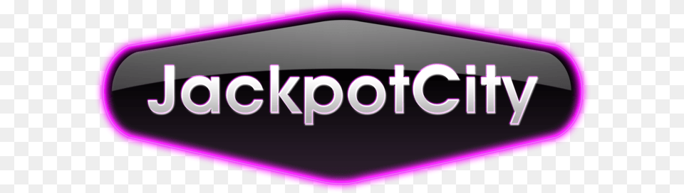 Jackpot City Casino Logo Casino, Sticker, Purple, Disk Png Image