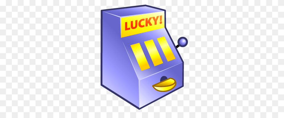 Jackpot Luck Machine Slot Icon, Mailbox, Game Free Png
