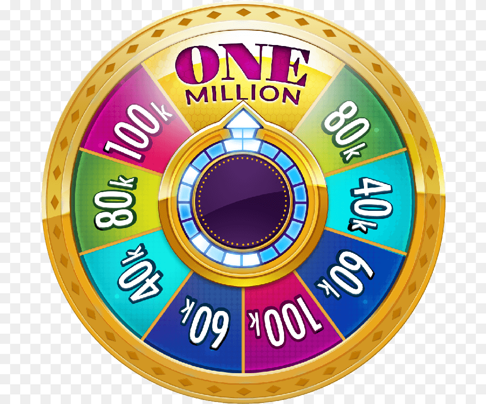 Jackpot Magic Slots Spin Wheel Mobile Game, Disk, Gambling Png