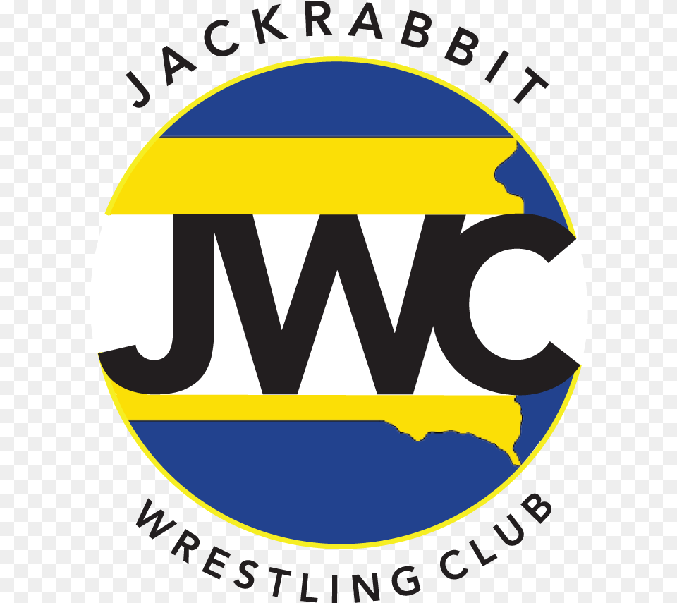 Jackrabbit Wrestling Club Emblem, Logo, Badge, Symbol, Disk Free Png Download