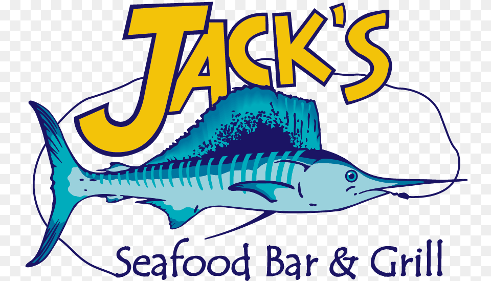 Jacks Seafood Bar And Grill, Animal, Sea Life, Fish, Swordfish Free Png Download