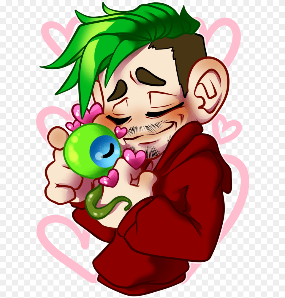 Jacksepticeye, Art, Graphics, Baby, Person Png Image