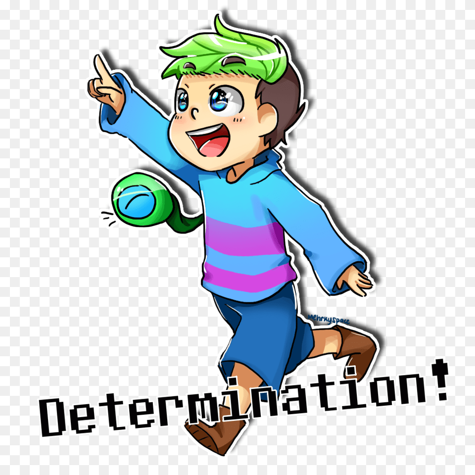 Jacksepticeye Amazing Frisk Art Undertale Amino, Baby, Person, Face, Head Free Png