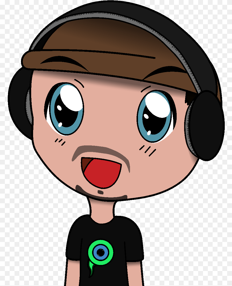 Jacksepticeye Clipart Of Faces, Baby, Person, Face, Head Png