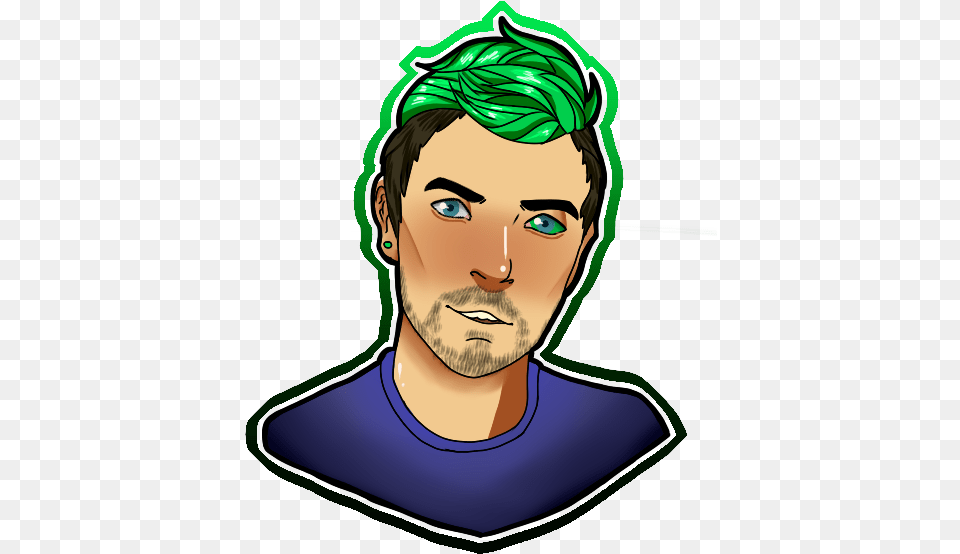 Jacksepticeye Face Jack Septic Eye, Portrait, Photography, Person, Head Png Image
