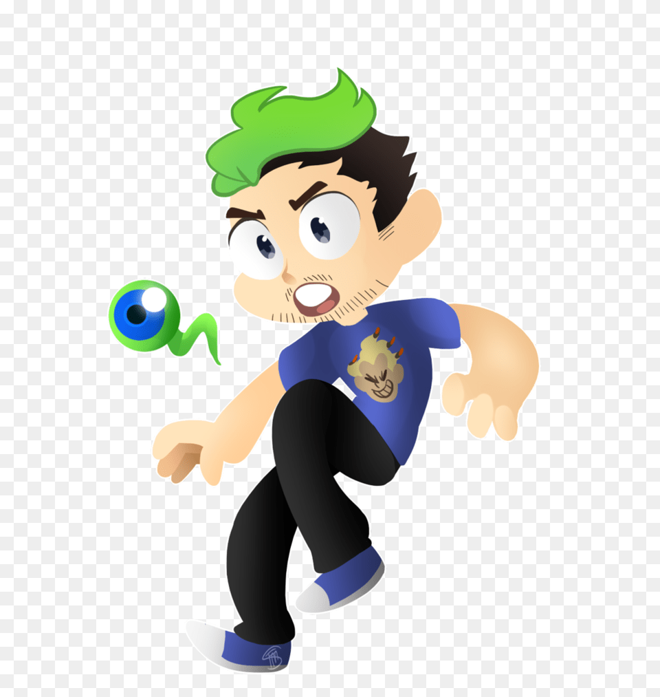 Jacksepticeye Fanart, Baby, Face, Head, Person Free Png